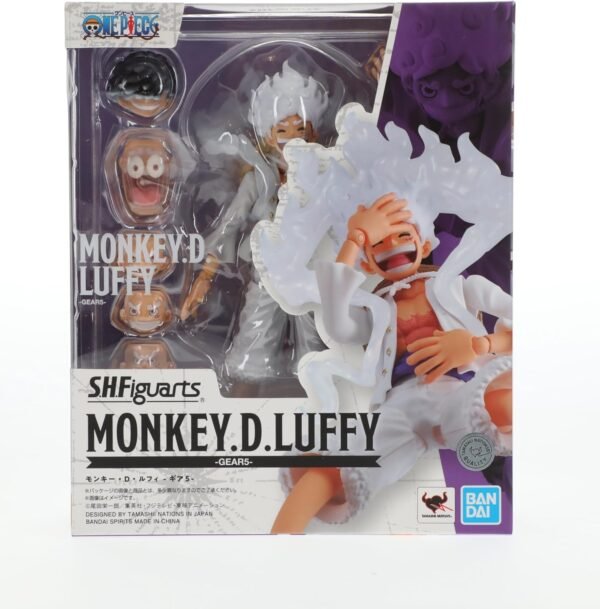 Figurine 85 105 One Piece Luffy Gear 4 2