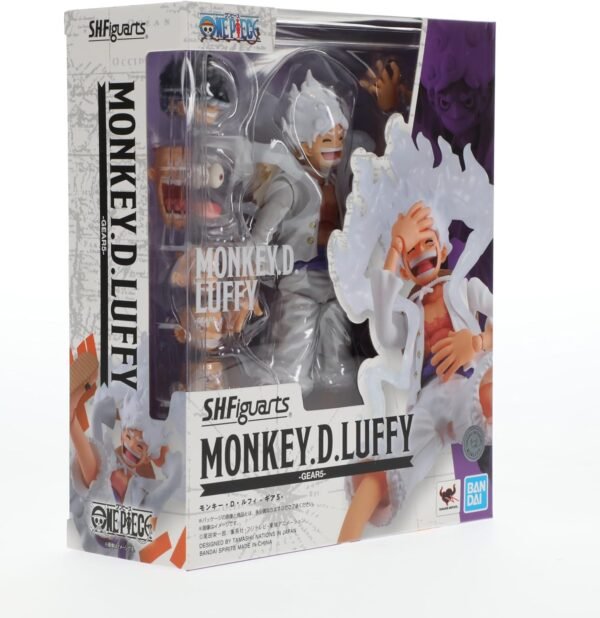 Figurine 85 105 One Piece Luffy Gear 4 3