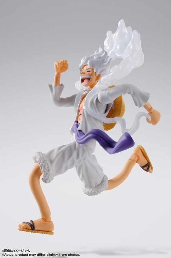 Figurine 85 105 One Piece Luffy Gear 4 5