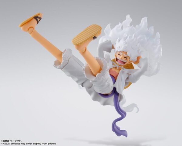 Figurine 85 105 One Piece Luffy Gear 4 8