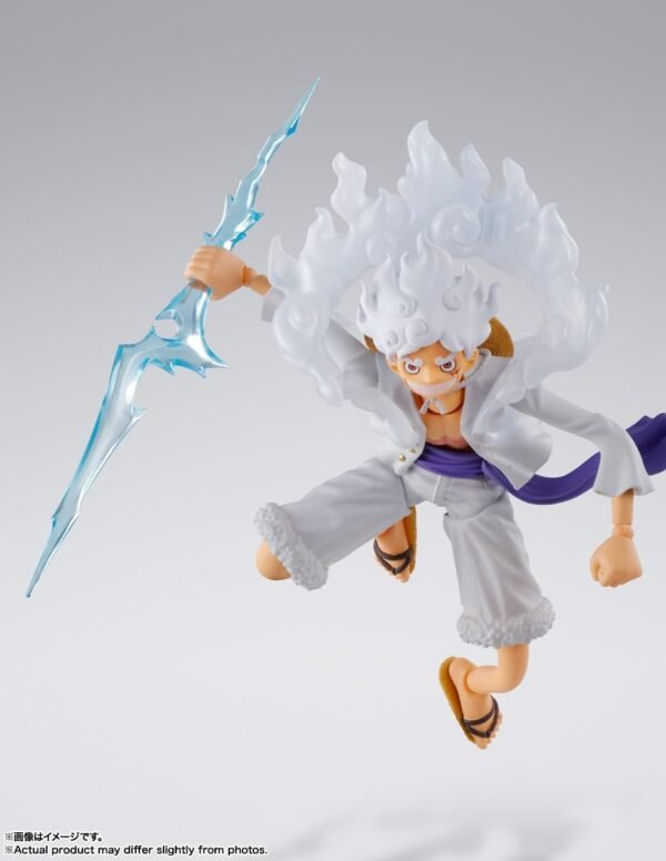 Figurine 85 105 One Piece Luffy Gear 4 9