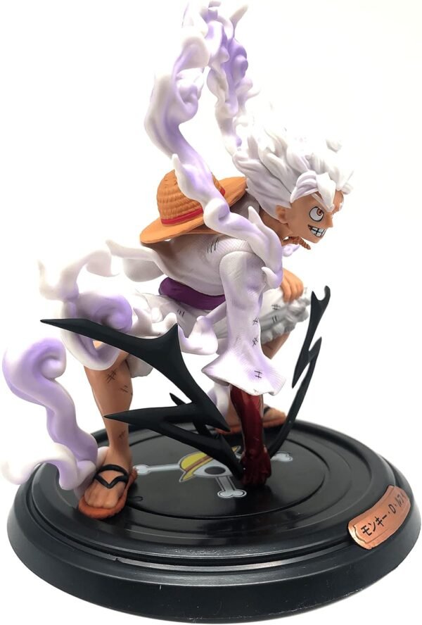 Figurine 85 One Piece Luffy Gear 4 3