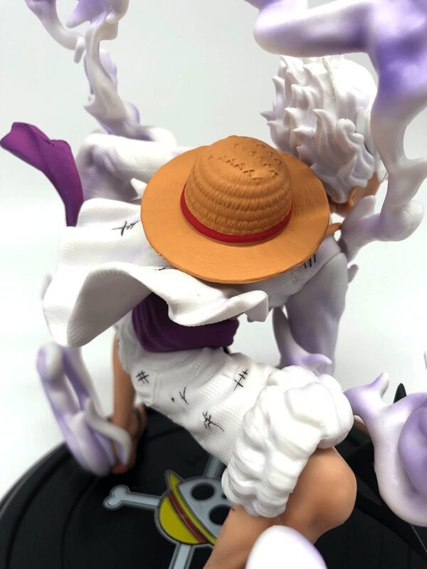 Figurine 85 One Piece Luffy Gear 4 6