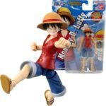 Figurine Articulé Luffy One Piece 12 Cm 1