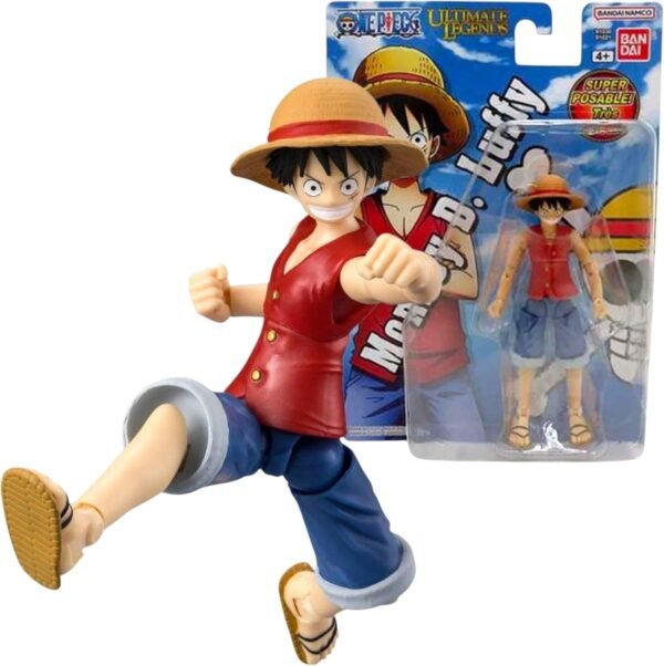 Figurine Articulé Luffy One Piece 12 Cm 1