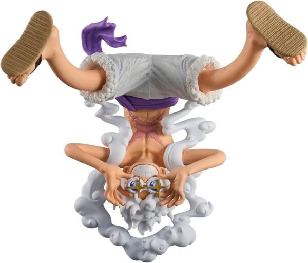 Figurine Articulée Luffy Gear 2 One Piece 1