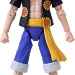 Figurine Articulée One Piece Luffy 1
