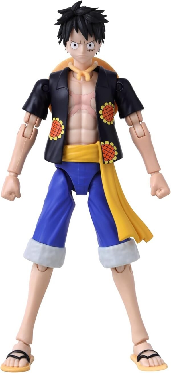 Figurine Articulée One Piece Luffy 1