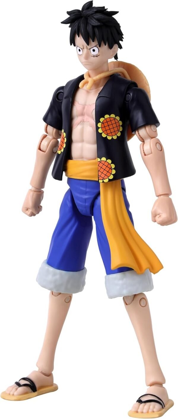 Figurine Articulée One Piece Luffy 2