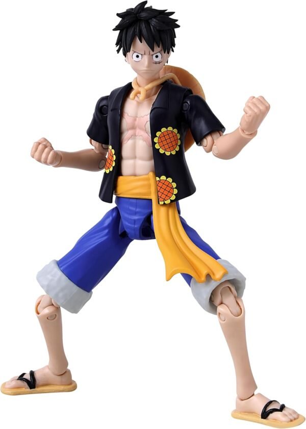 Figurine Articulée One Piece Luffy 4