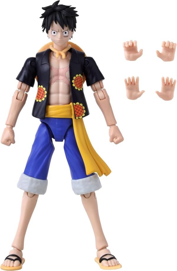 Figurine Articulée One Piece Luffy 6