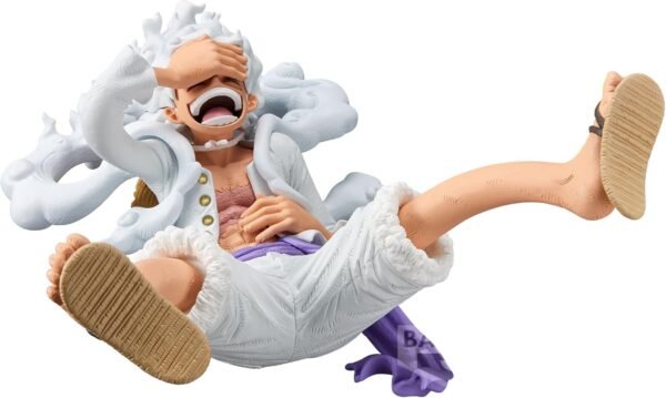 Figurine Articulée One Piece Luffy Gear 5 1