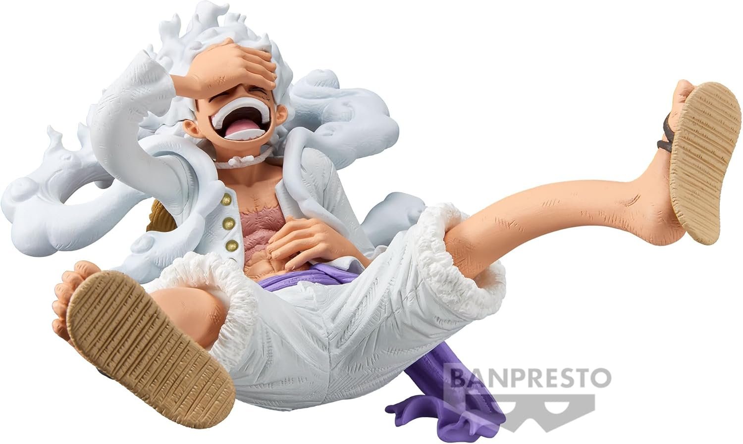 Figurine Articulée One Piece Luffy Gear 5