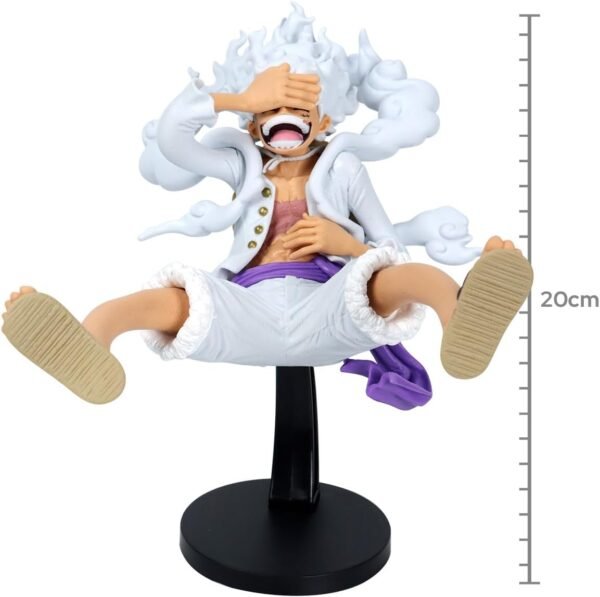 Figurine Articulée One Piece Luffy Gear 5 3
