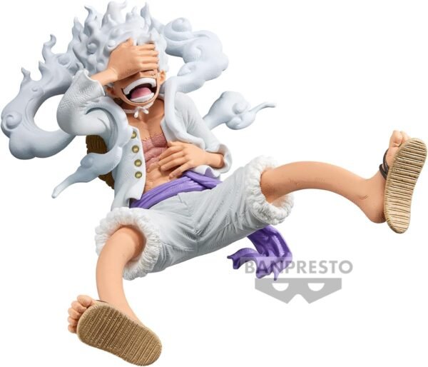 Figurine Articulée One Piece Luffy Gear 5 4