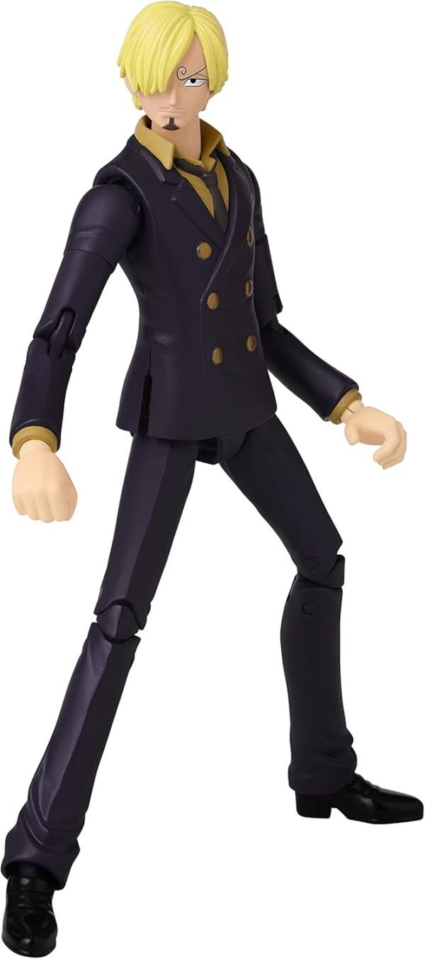 Figurine Articulée One Piece Nami Luffy Zoro Sanji 4