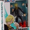 Figurine Articulée One Piece Nami Luffy Zoro Sanji 5