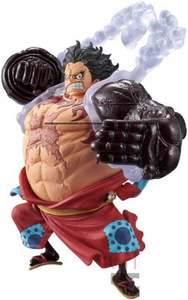 Figurine Banpresto One Piece Luffy Gear 4 1