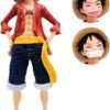 Figurine Collections One Piece Luffy Enflammee 1