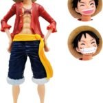 Figurine Collections One Piece Luffy Enflammee 1