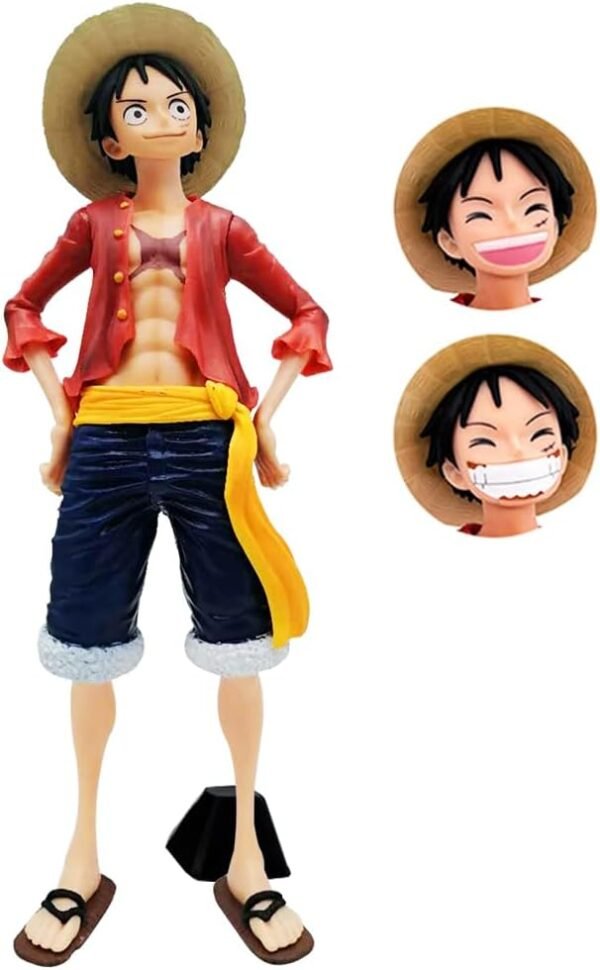 Figurine Collections One Piece Luffy Enflammee 1
