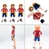 Figurine Collections One Piece Luffy Enflammee 3