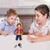 Figurine Collections One Piece Luffy Enflammee 4