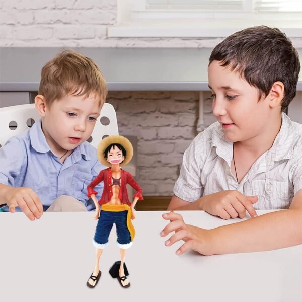 Figurine Collections One Piece Luffy Enflammee 4