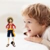 Figurine Collections One Piece Luffy Enflammee 5