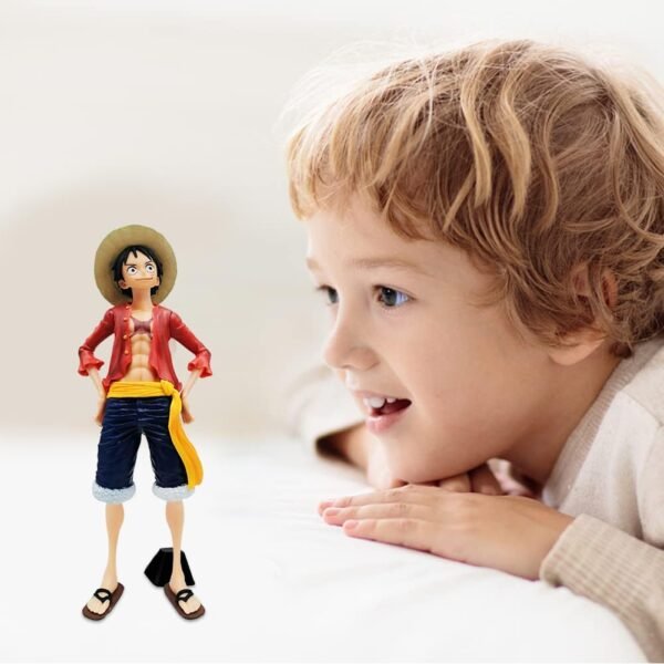 Figurine Collections One Piece Luffy Enflammee 5