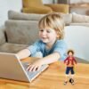 Figurine Collections One Piece Luffy Enflammee 6