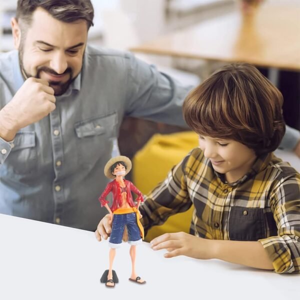 Figurine Collections One Piece Luffy Enflammee 8