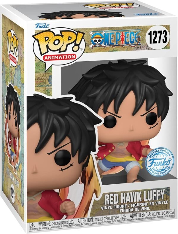 Figurine Collections One Piece Luffy Red Hawk 1