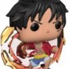 Figurine Collections One Piece Luffy Red Hawk 11