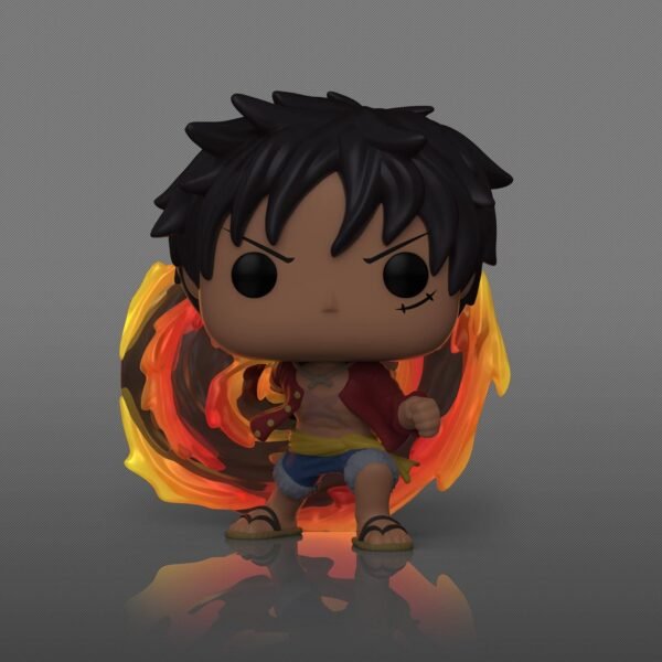Figurine Collections One Piece Luffy Red Hawk 3