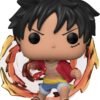 Figurine Collections One Piece Luffy Red Hawk 4