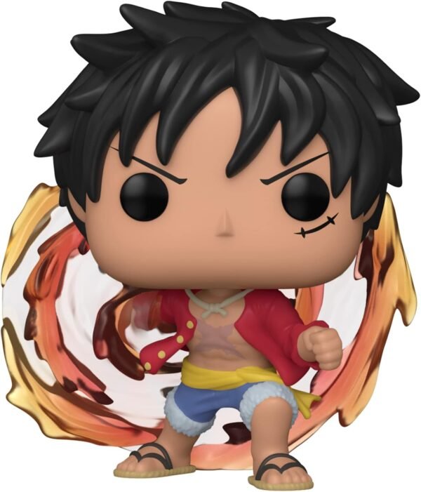 Figurine Collections One Piece Luffy Red Hawk 4