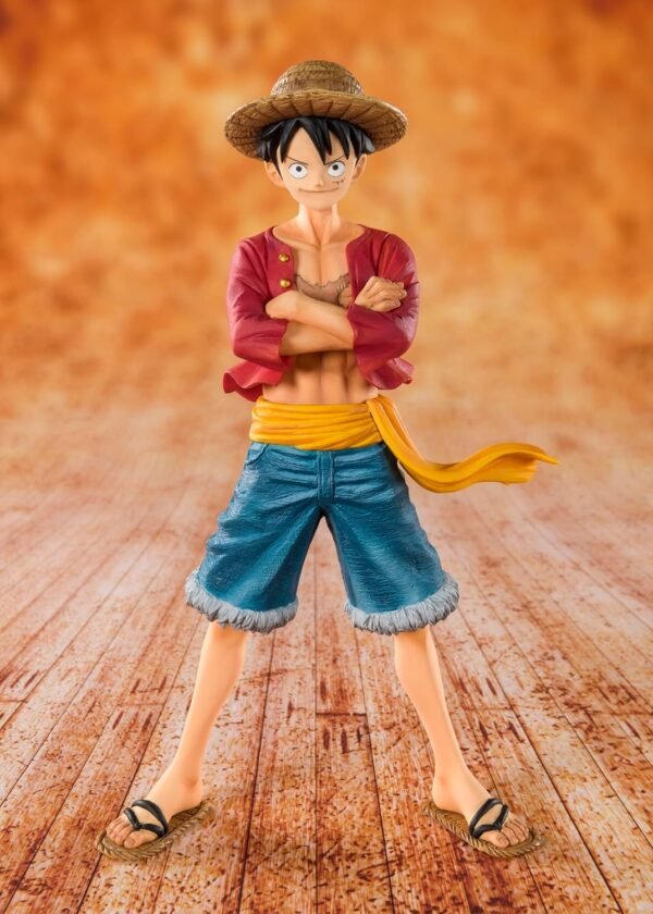 Figurine Figuarts Zero One Piece Luffy King Cobr 2