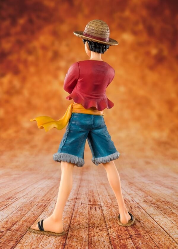 Figurine Figuarts Zero One Piece Luffy King Cobr 3