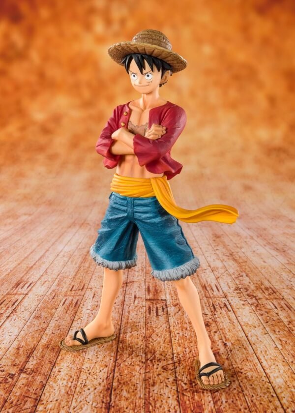 Figurine Figuarts Zero One Piece Luffy King Cobr 4