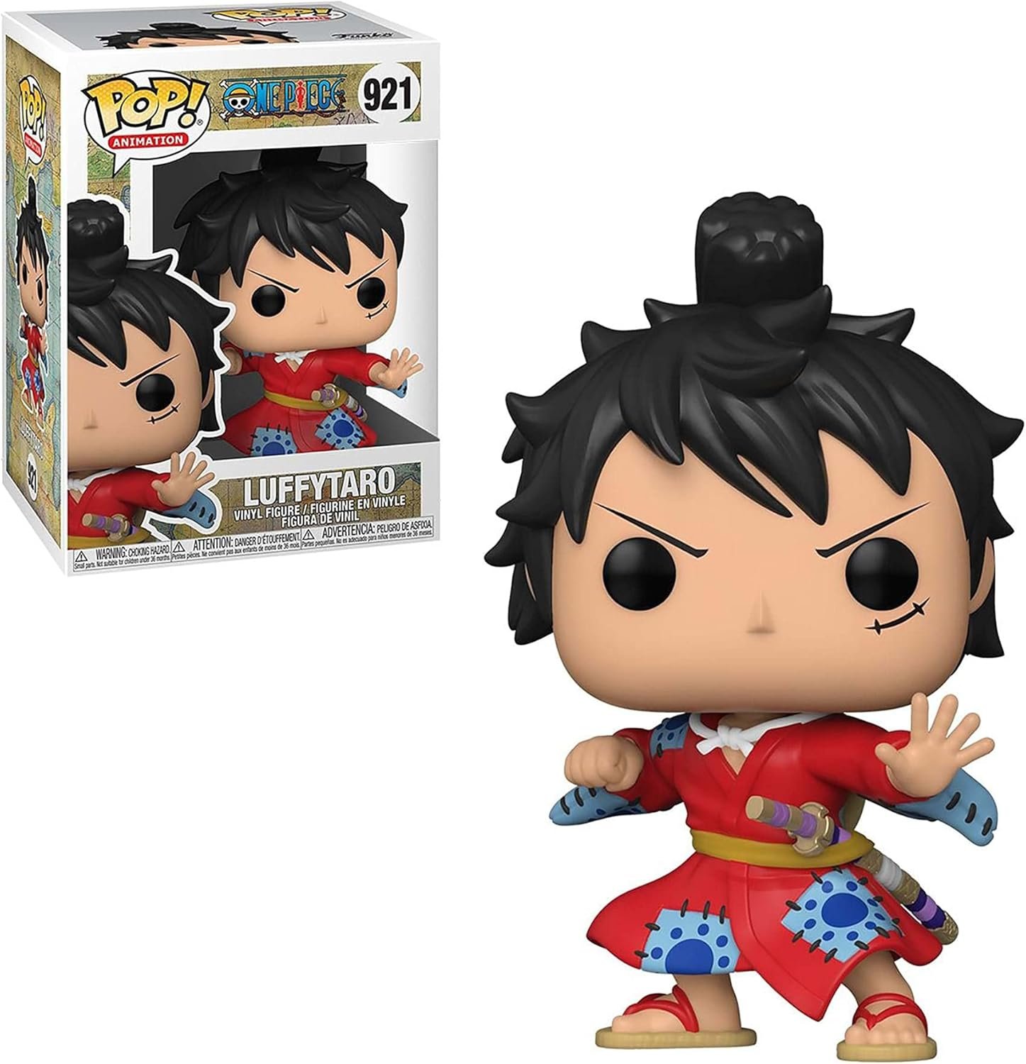 Figurine Funko Pop Animation One Piece Luffy In Kimono