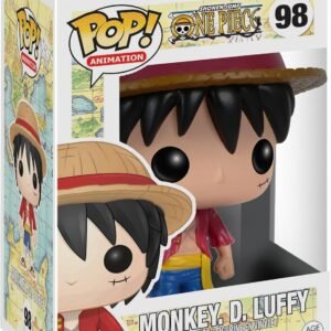 Figurine Funko Pop Luffy One Piece 1