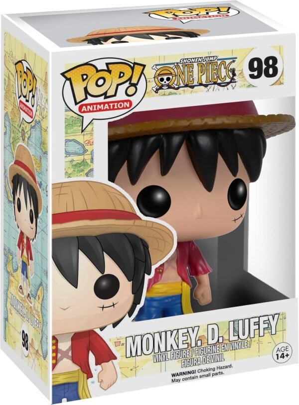 Figurine Funko Pop Luffy One Piece 1