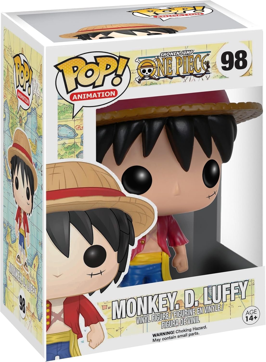 Figurine Funko Pop Luffy One Piece
