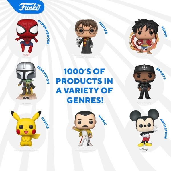 Figurine Funko Pop Luffy One Piece 6