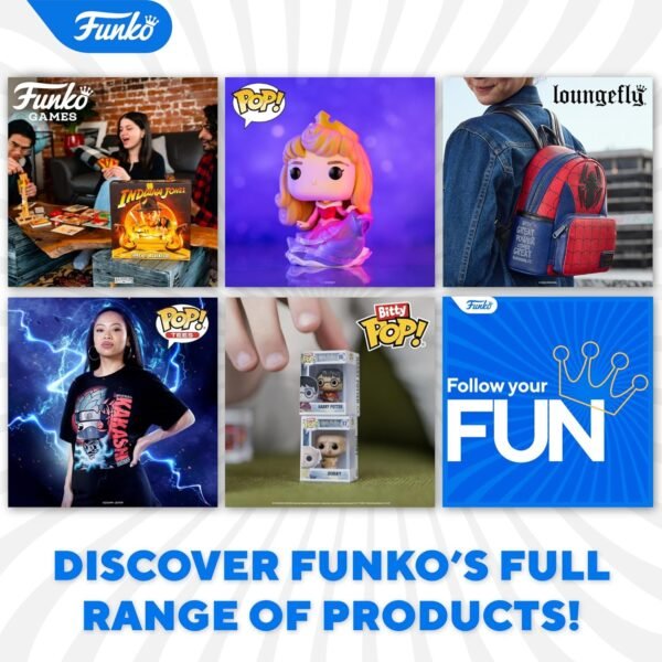 Figurine Funko Pop Luffy One Piece 7