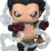 Figurine Funko Pop One Piece Luffy Gear 4 Metallic 2