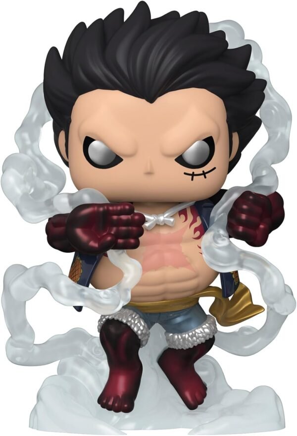 Figurine Funko Pop One Piece Luffy Gear 4 Metallic 2