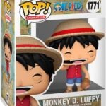 Figurine Funko Pop One Piece Monkey D. Luffy 1
