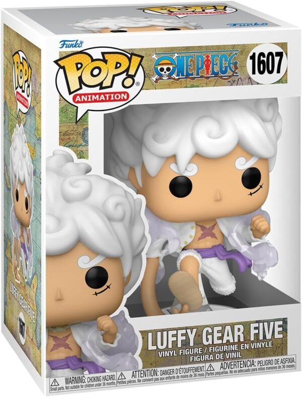 Figurine Funko Pop One Piece Monkey d Luffy 9 Cm 1